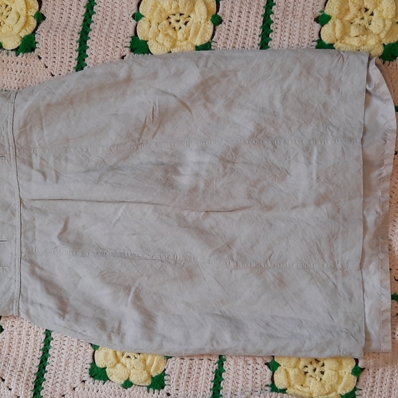 #12 Calvin Klein Button Down Dress - Picture 6 of 6